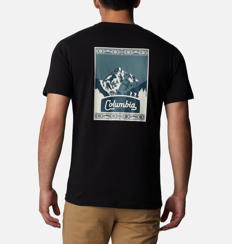 CSC Seasonal Logo Tee, Color: Black, Timberline Trails Graphic, image 2