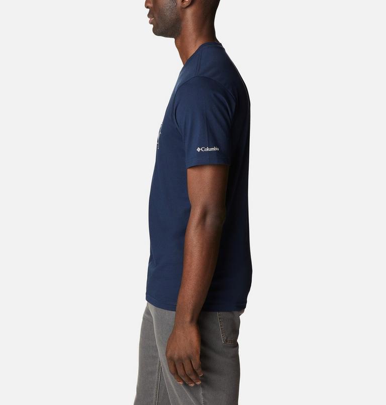 CSC Seasonal Logo Tee | 468 | XXL, Color: Collegiate Navy, Checkered Range Graphic, image 3