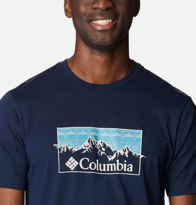 CSC Seasonal Logo Tee | 468 | XXL, Color: Collegiate Navy, Checkered Range Graphic, image 4