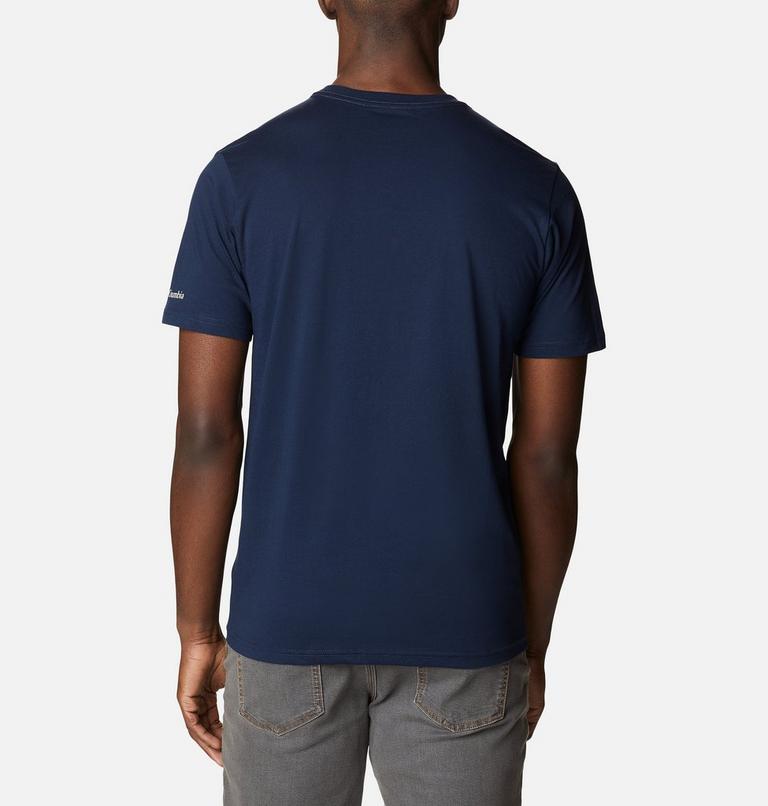 CSC Seasonal Logo Tee | 468 | XXL, Color: Collegiate Navy, Checkered Range Graphic, image 2