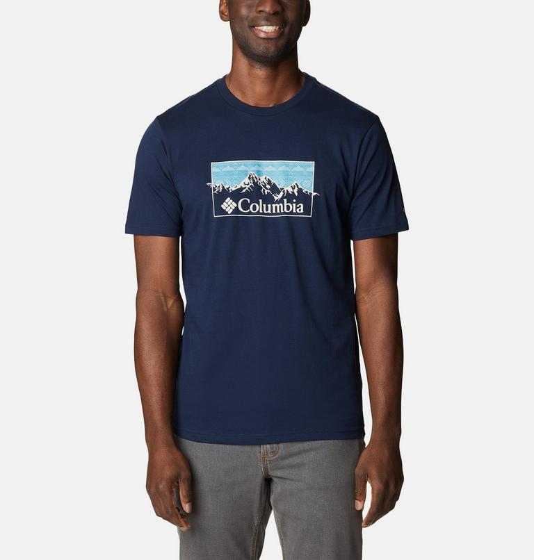 CSC Seasonal Logo Tee | 468 | XXL, Color: Collegiate Navy, Checkered Range Graphic, image 1