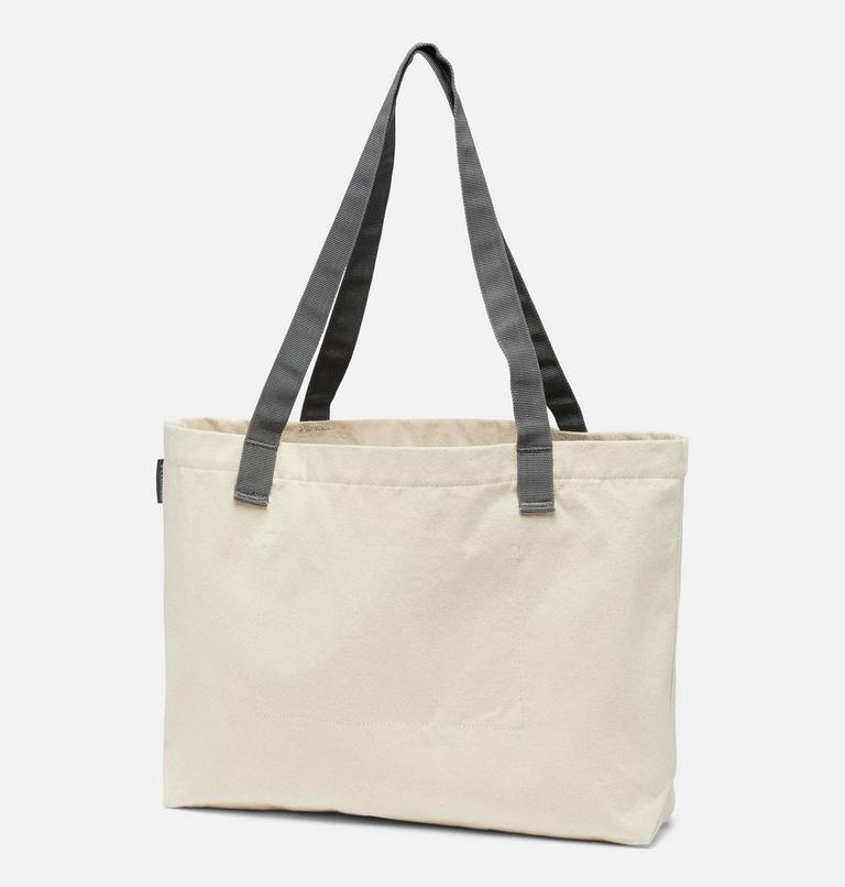 Camp Henry Tote | 111 | O/S, Color: Undyed Canvas, Sun Trek Trails II, image 2