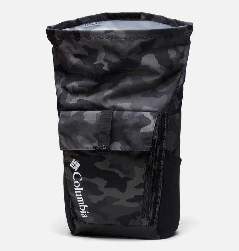 Convey II 27L Rolltop Backpack | 011 | O/S, Color: Black Trad Camo, image 3