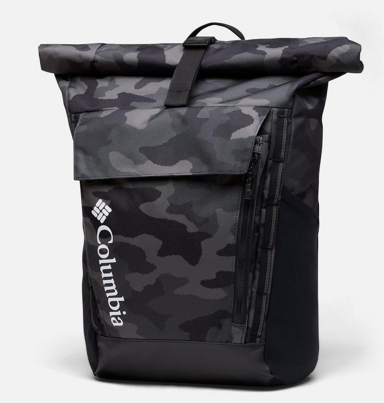 Convey II 27L Rolltop Backpack | 011 | O/S, Color: Black Trad Camo, image 1