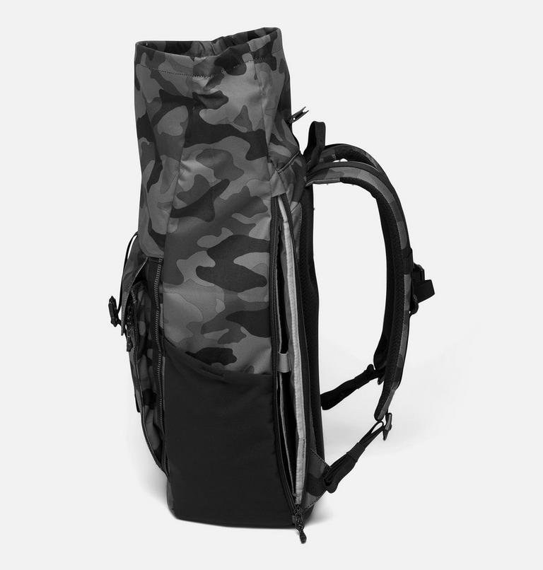 Convey II 27L Rolltop Backpack | 012 | O/S, Color: Black Mod Camo, image 3