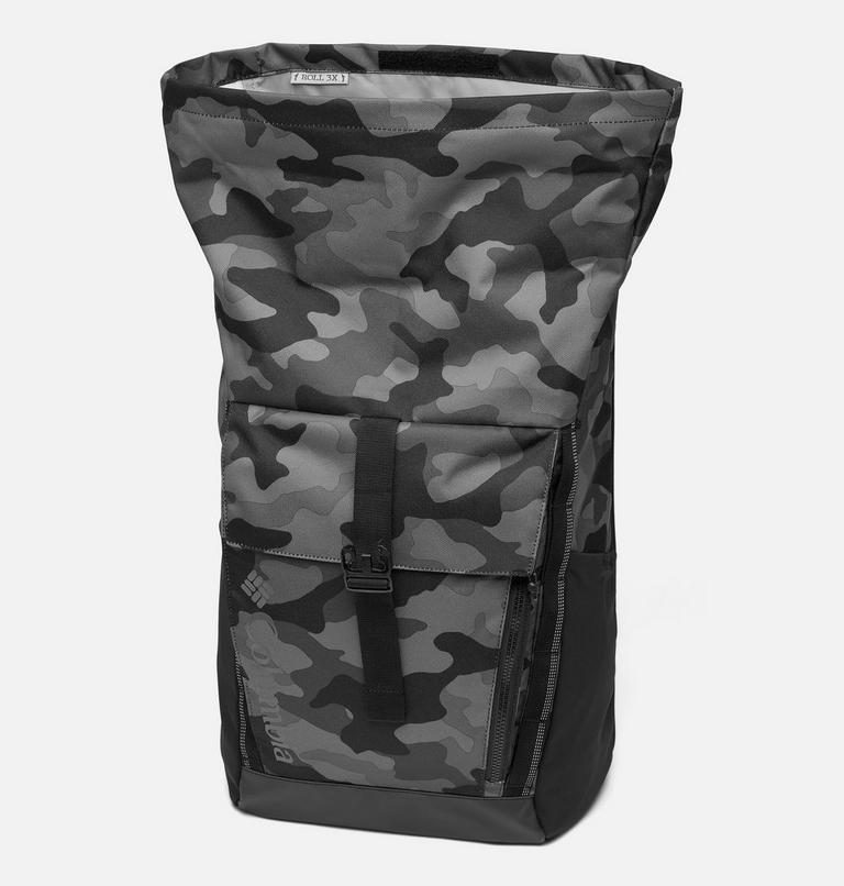 Convey II 27L Rolltop Backpack | 012 | O/S, Color: Black Mod Camo, image 4