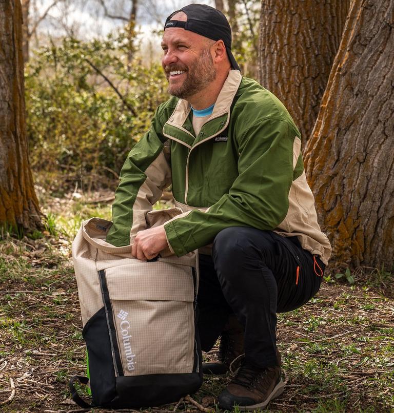 Unisex Convey II 27L Rolltop Backpack, Color: Ancient Fossil, image 5