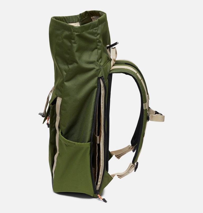 Convey II 27L Rolltop Backpack | 337 | O/S, Color: Pesto, image 3