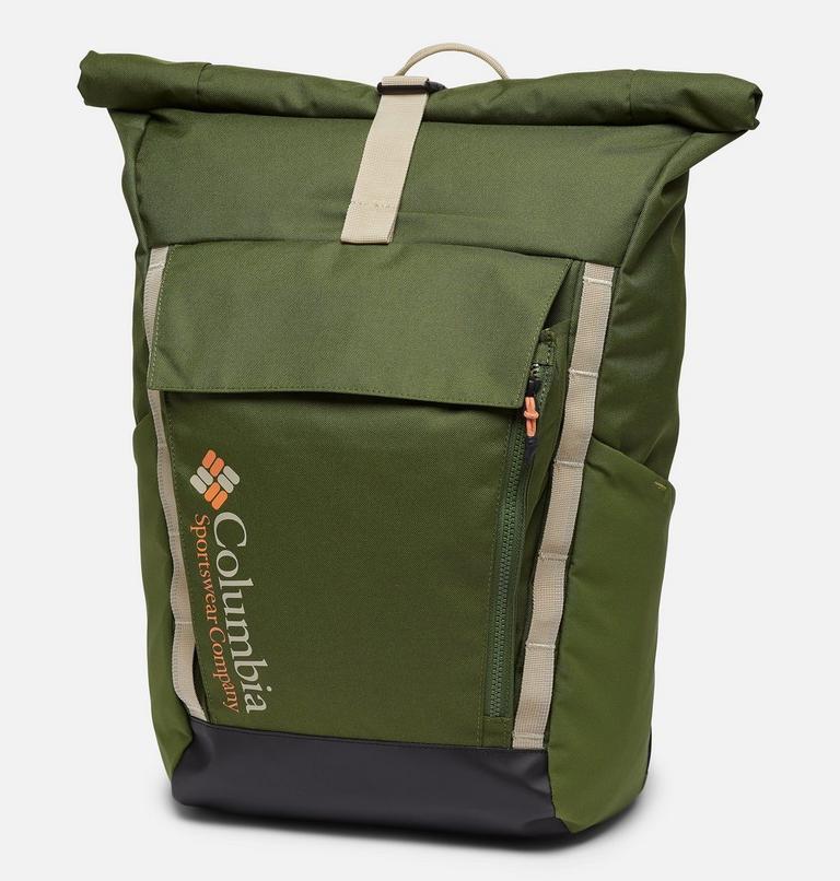 Convey II 27L Rolltop Backpack | 337 | O/S, Color: Pesto, image 1