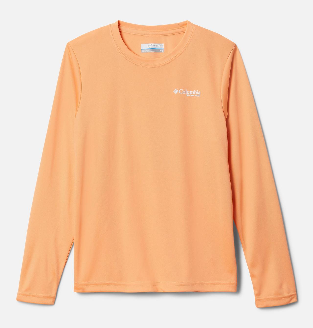 Boys' PFG Terminal Tackle™ Triangle Logo Long Sleeve Shirt 1