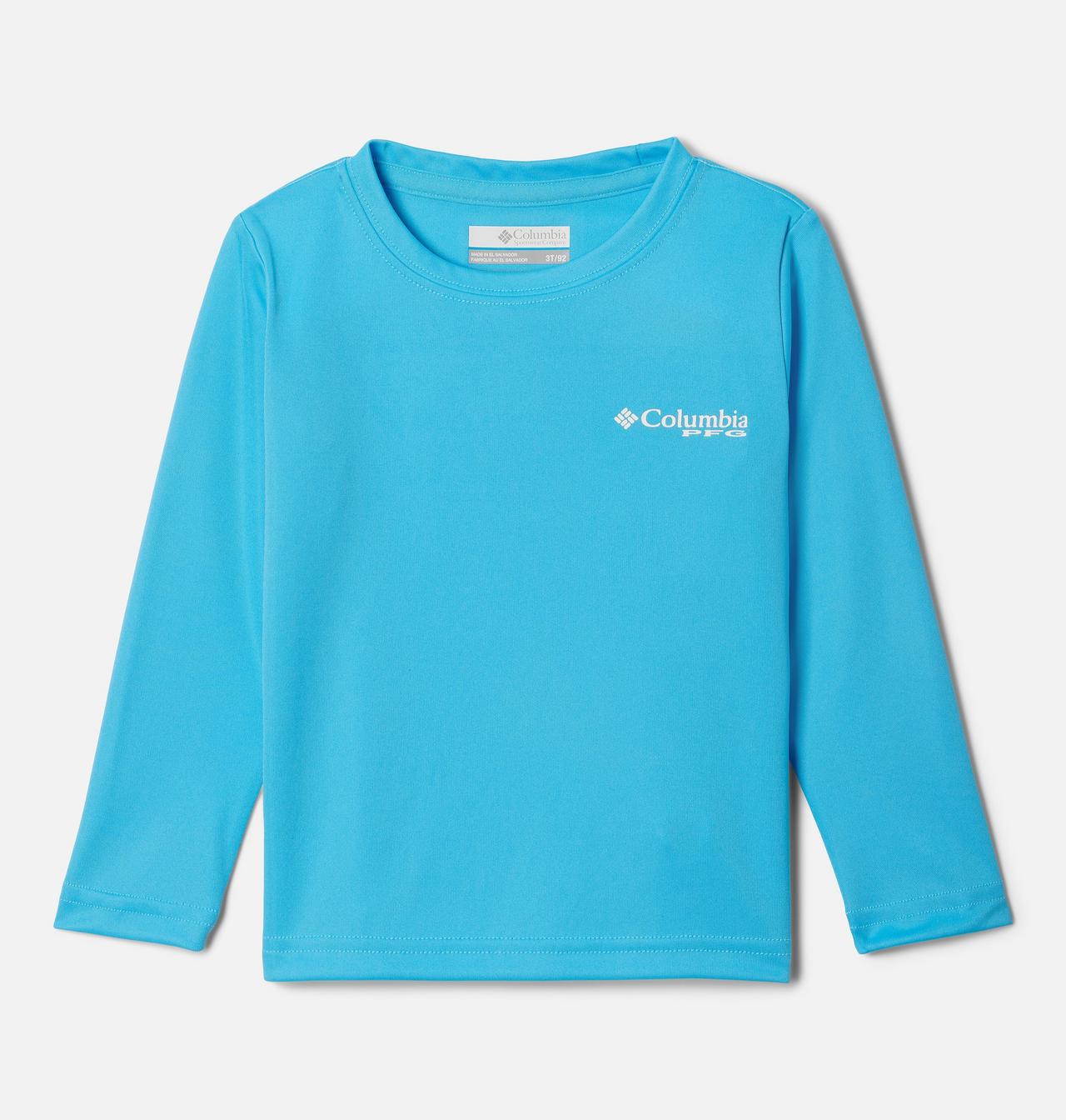 Boys' Toddler PFG Terminal Tackle™ Triangle Logo Long Sleeve Shirt 1