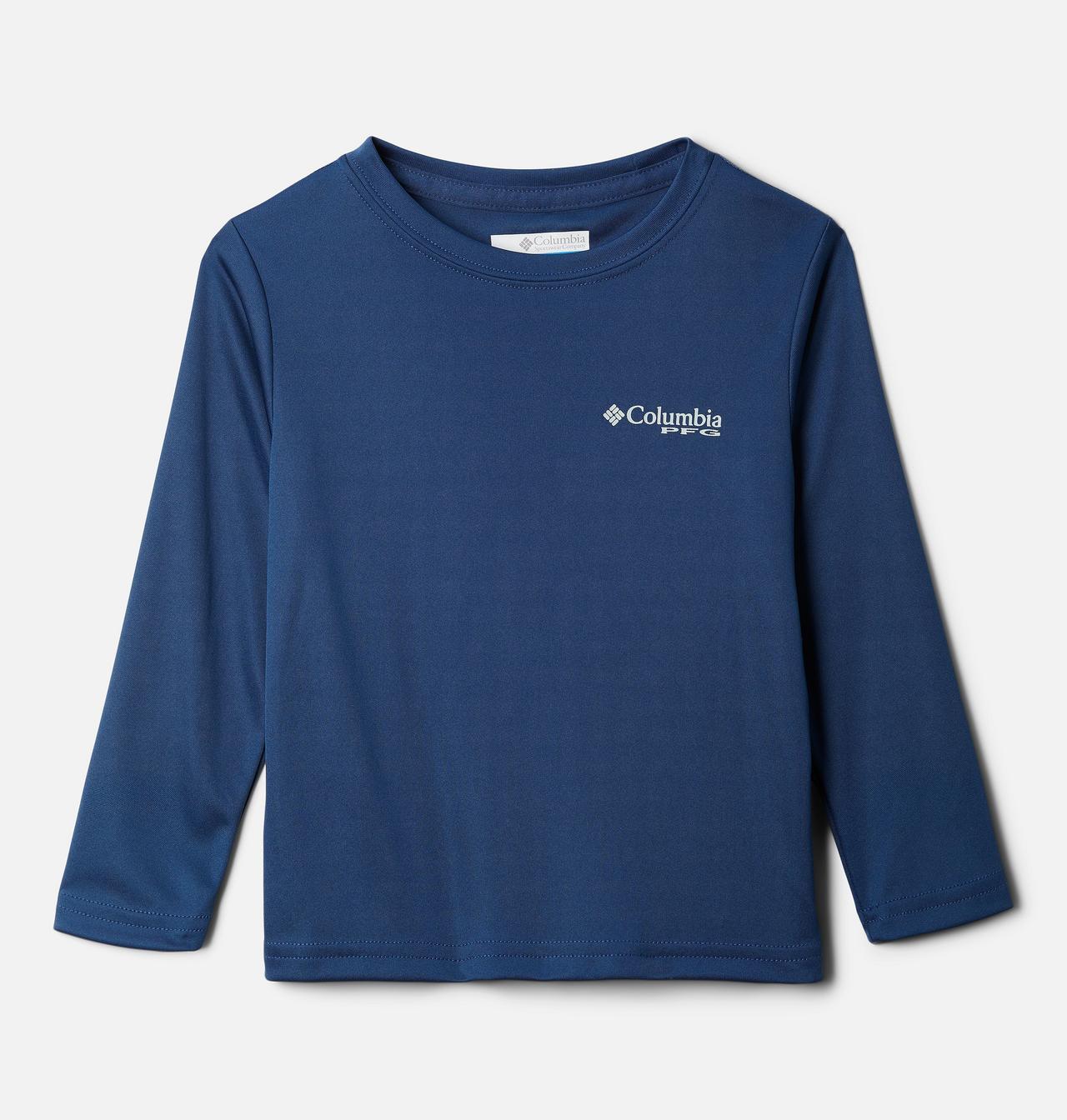 Boys' Toddler PFG Terminal Tackle™ Triangle Logo Long Sleeve Shirt 1