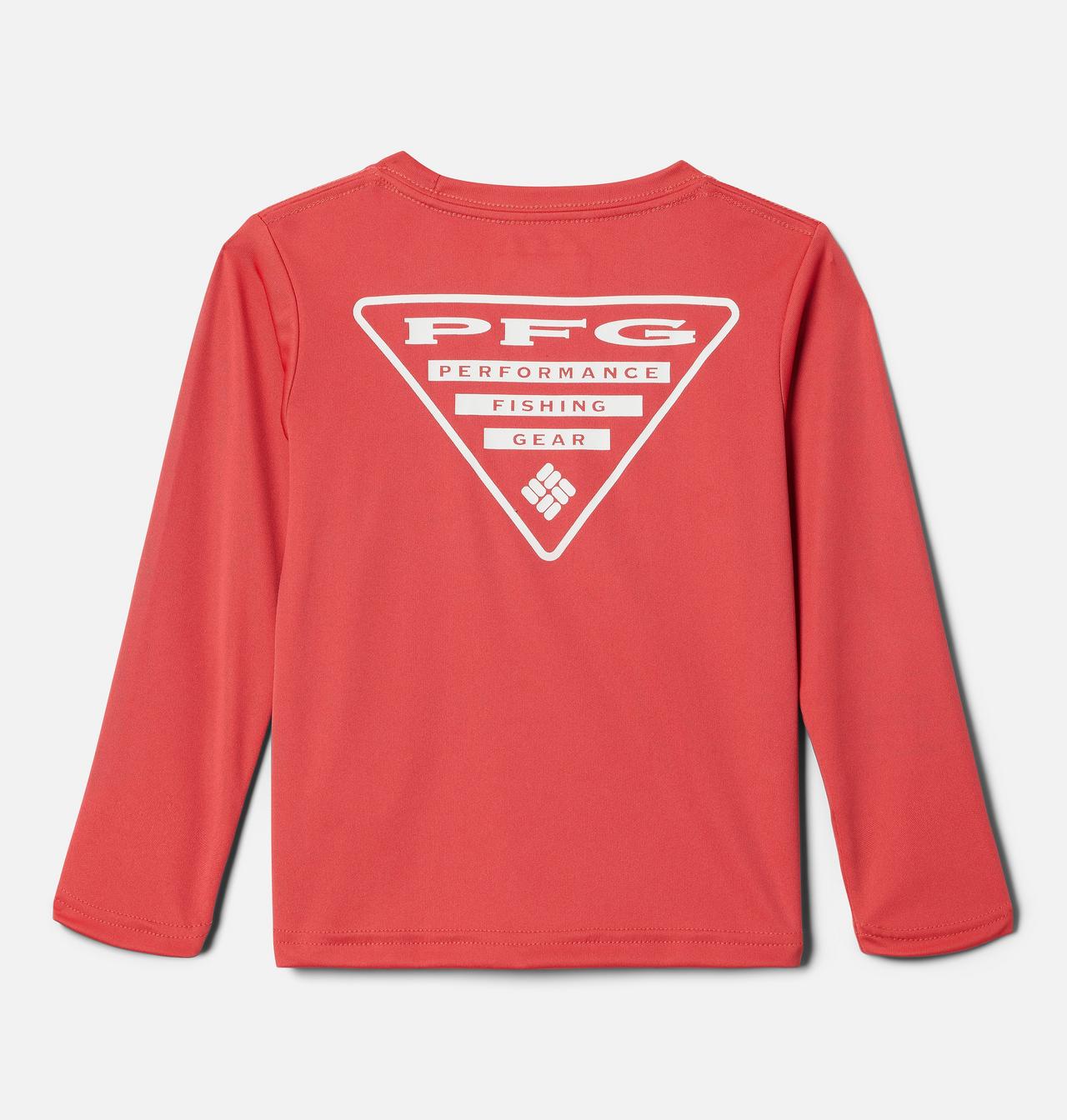 Boys' Toddler PFG Terminal Tackle™ Triangle Logo Long Sleeve Shirt 2