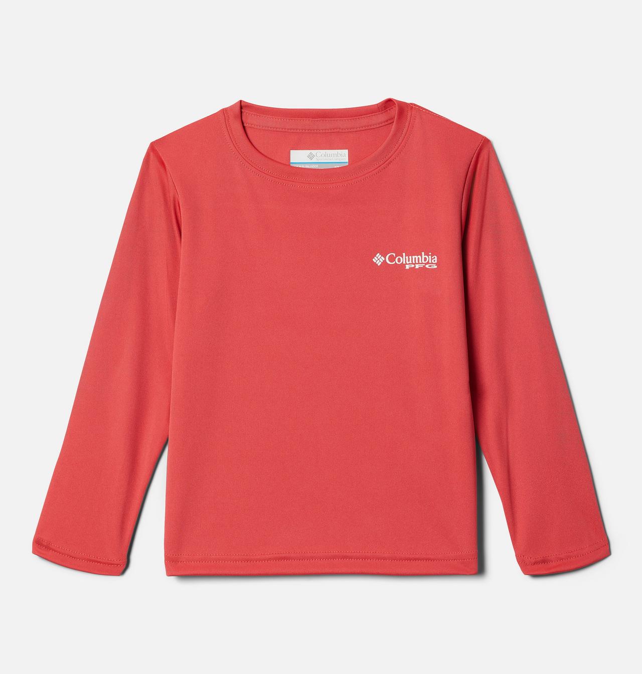 Boys' Toddler PFG Terminal Tackle™ Triangle Logo Long Sleeve Shirt 1