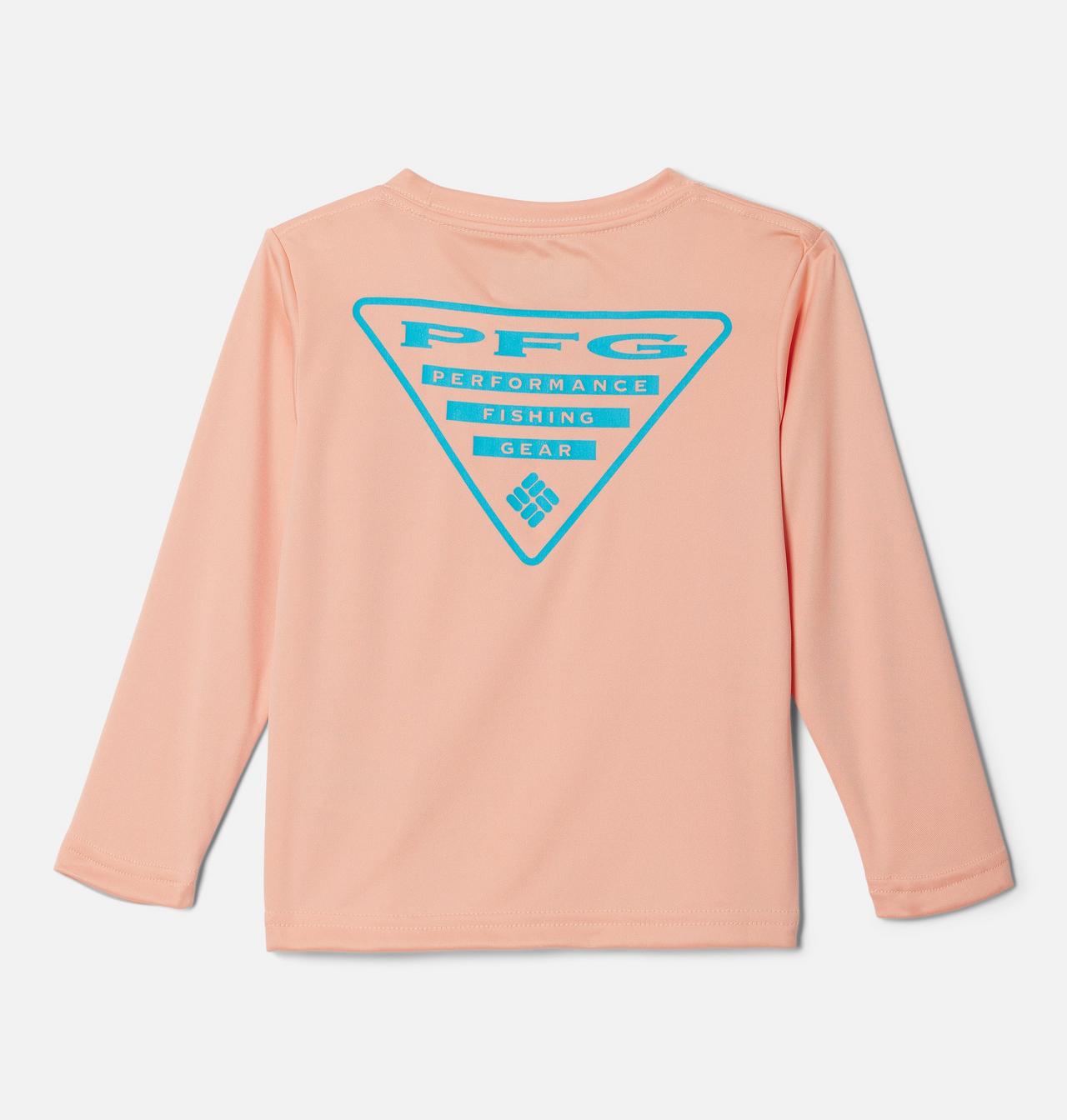 Boys' Toddler PFG Terminal Tackle™ Triangle Logo Long Sleeve Shirt 2