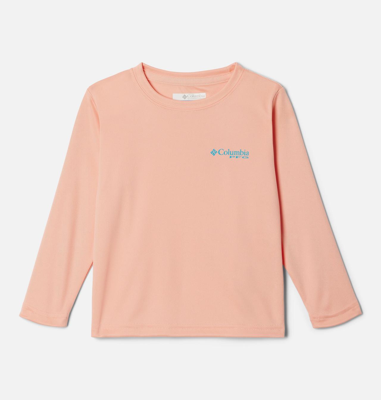 Boys' Toddler PFG Terminal Tackle™ Triangle Logo Long Sleeve Shirt 1