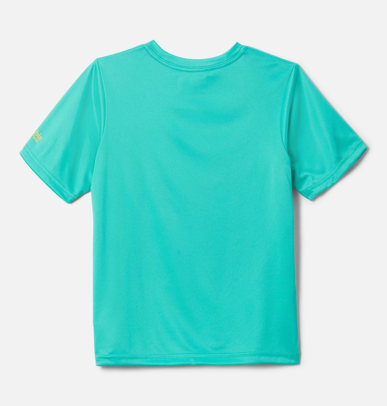 Boys' PFG Terminal Tackle™ First On The Water Short Sleeve Shirt 2