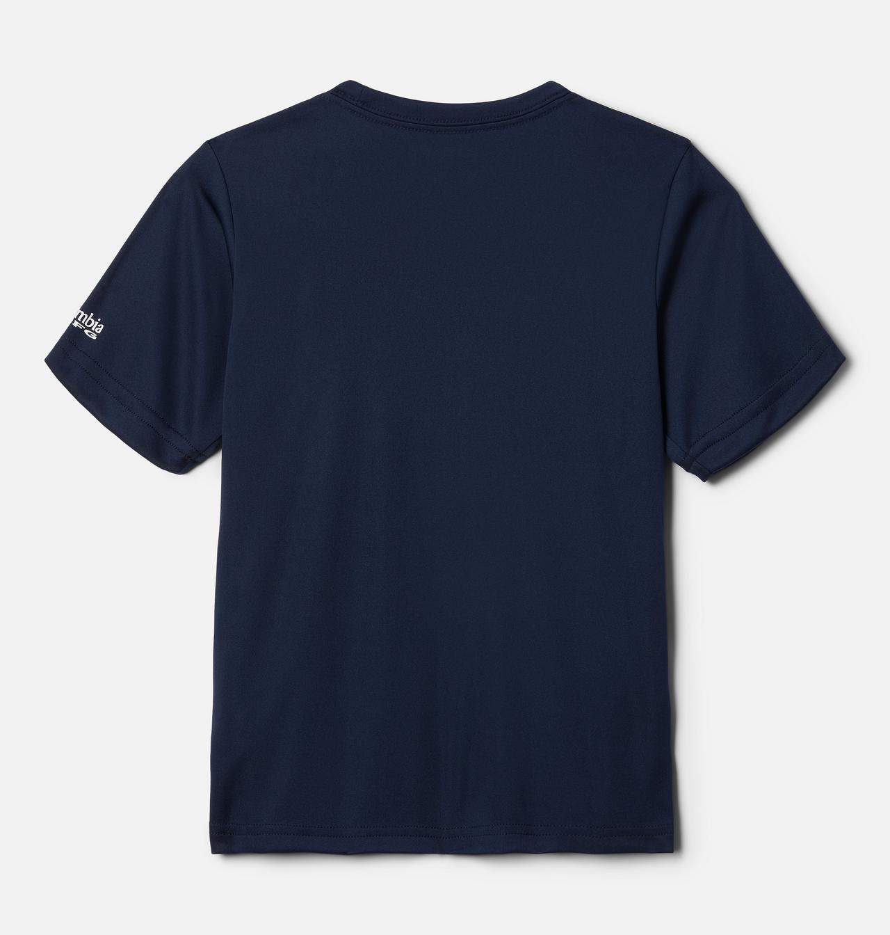 Boys' PFG Terminal Tackle™ First On The Water Short Sleeve Shirt 2