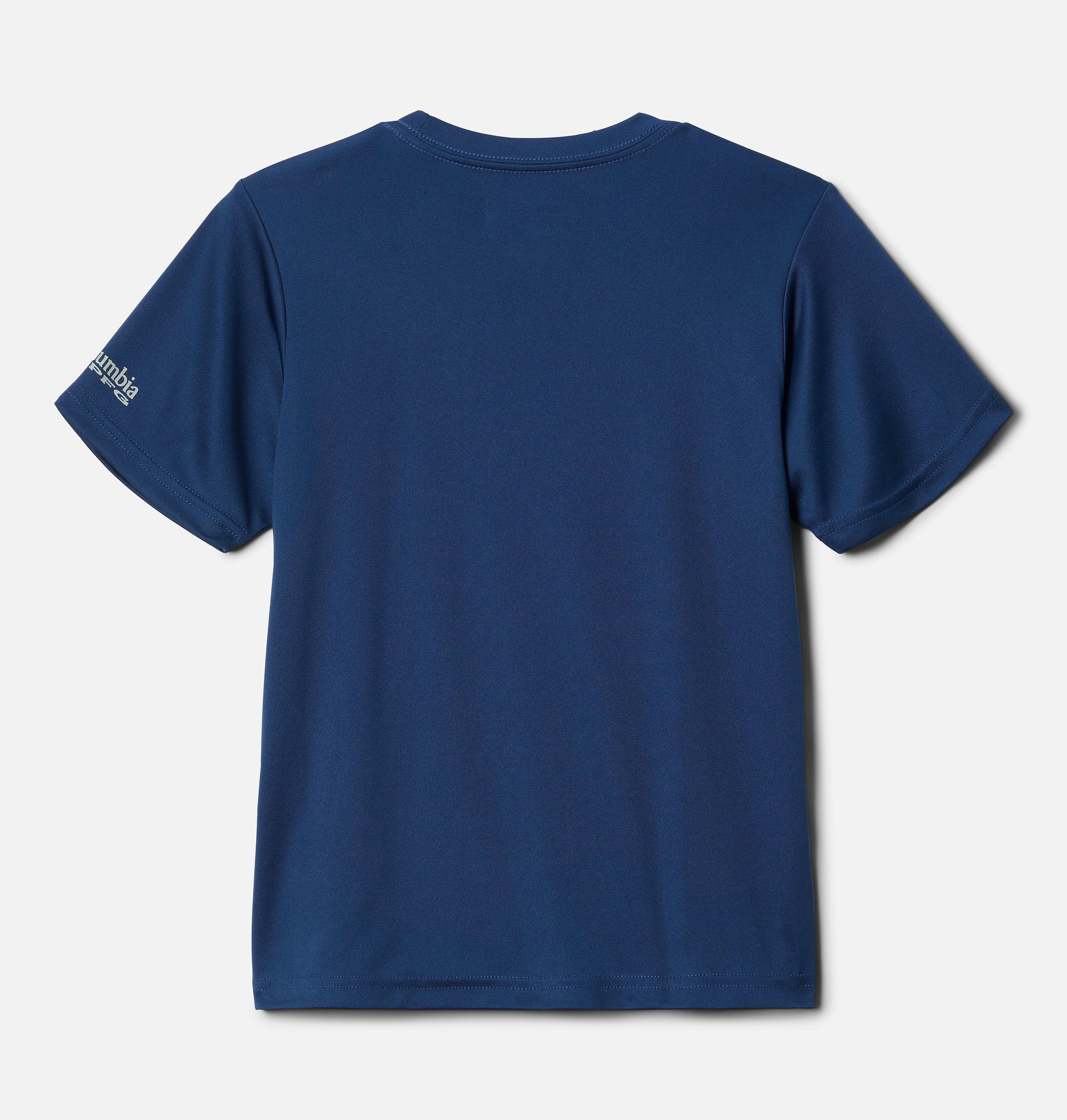 Boys' PFG Terminal Tackle™ First On The Water Short Sleeve Shirt 2