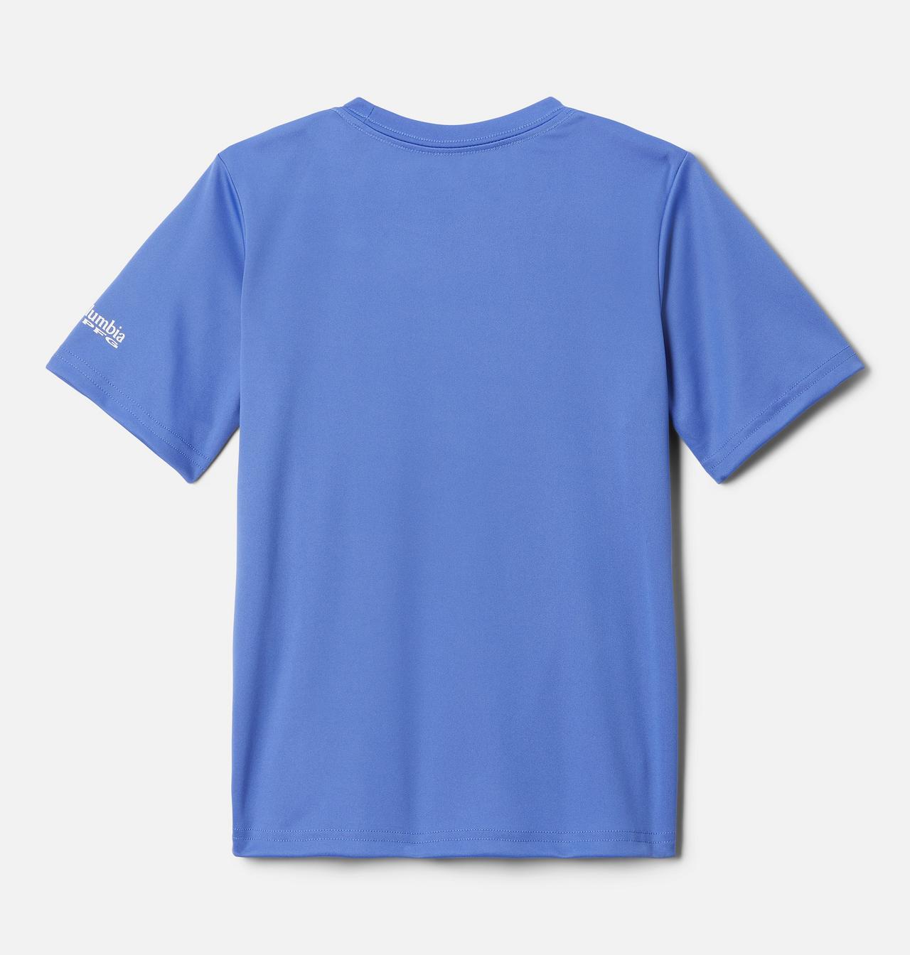 Boys' PFG Terminal Tackle™ First On The Water Short Sleeve Shirt 2