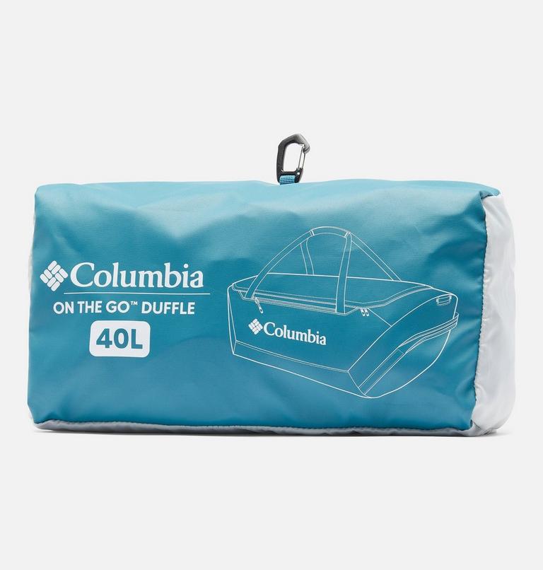 On The Go 40L Duffle | 457 | O/S, Color: Cave Water, image 5