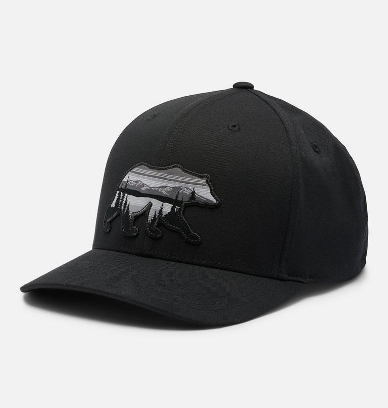 Unisex Lost Lager 110 Snapback Cap, Color: Black, Scenic Stroll, image 1