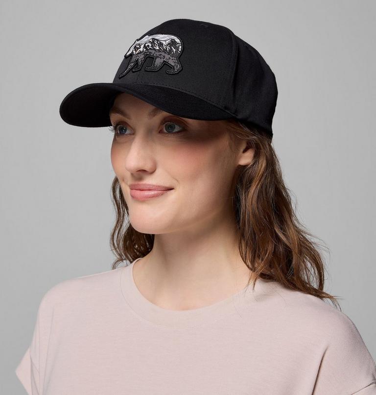 Lost Lager 110 Snap Back, Color: Black, Sisters Bear, image 5