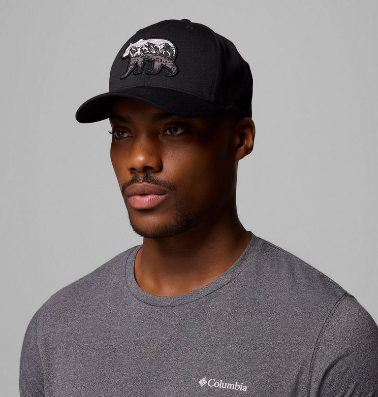 Lost Lager 110 Snap Back, Color: Black, Sisters Bear, image 3