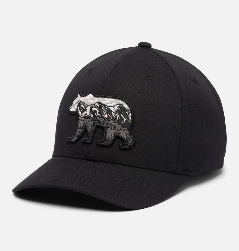 Lost Lager 110 Snap Back, Color: Black, Sisters Bear, image 1