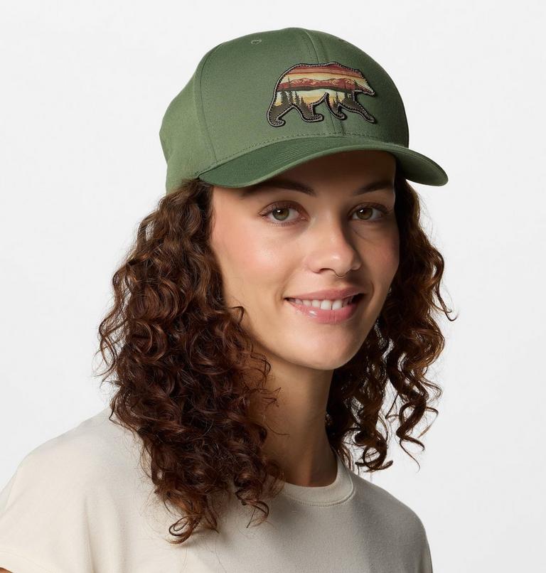 Unisex Lost Lager 110 Snapback Cap, Color: Canteen, Scenic Stroll, image 5