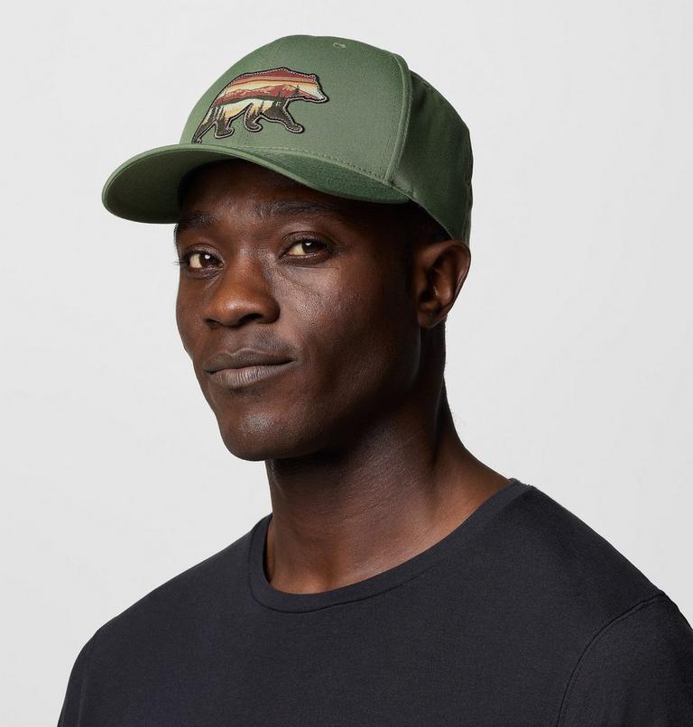Unisex Lost Lager 110 Snapback Cap, Color: Canteen, Scenic Stroll, image 3