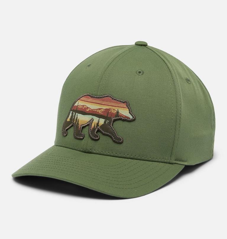 Unisex Lost Lager 110 Snapback Cap, Color: Canteen, Scenic Stroll, image 1