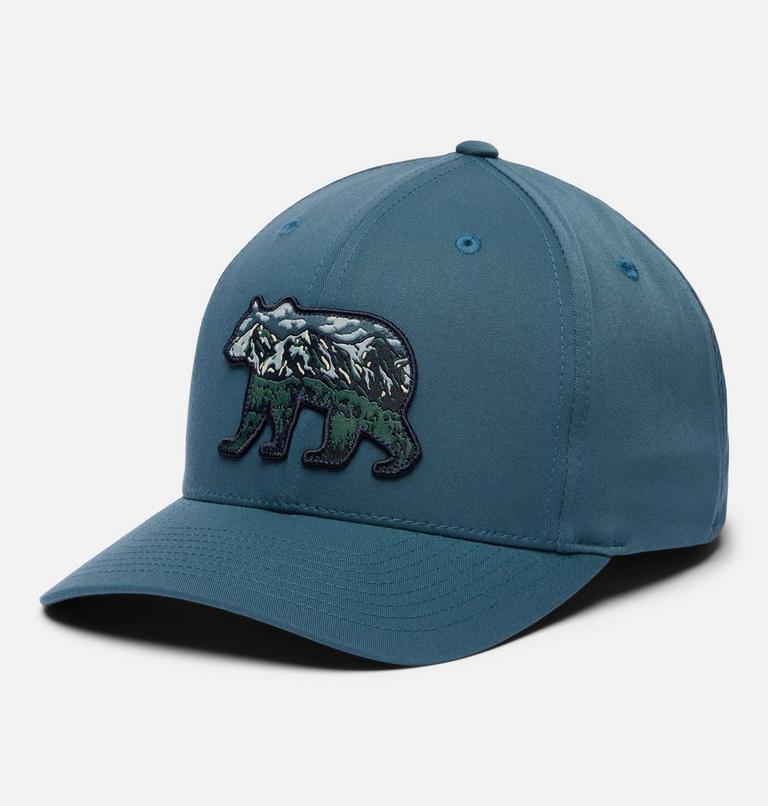 Unisex Lost Lager 110 Snapback Cap, Color: Everblue, Sisters Bear, image 1