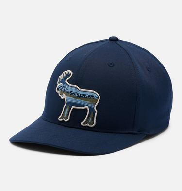 Berretto snapback Lost Lager 110 unisex, Color: Collegiate Navy, Scenic Moose, image 1
