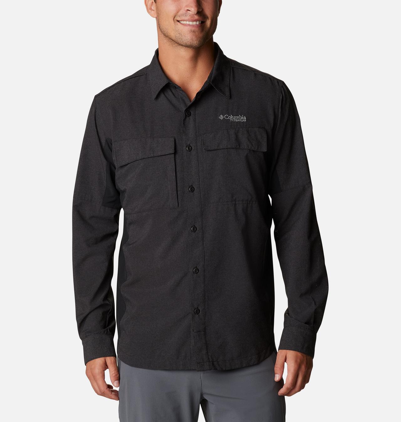 Men's Titan Pass™ Irico Long Sleeve Shirt 1