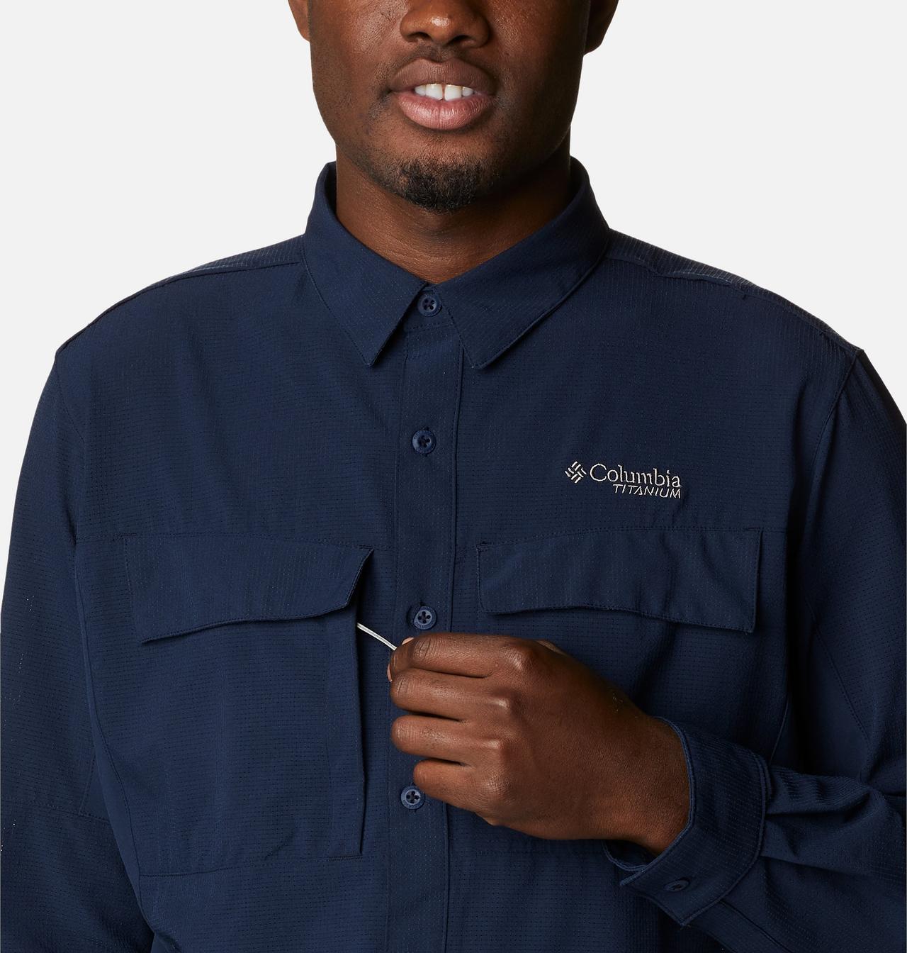 Men's Titan Pass™ Irico Long Sleeve Shirt 4