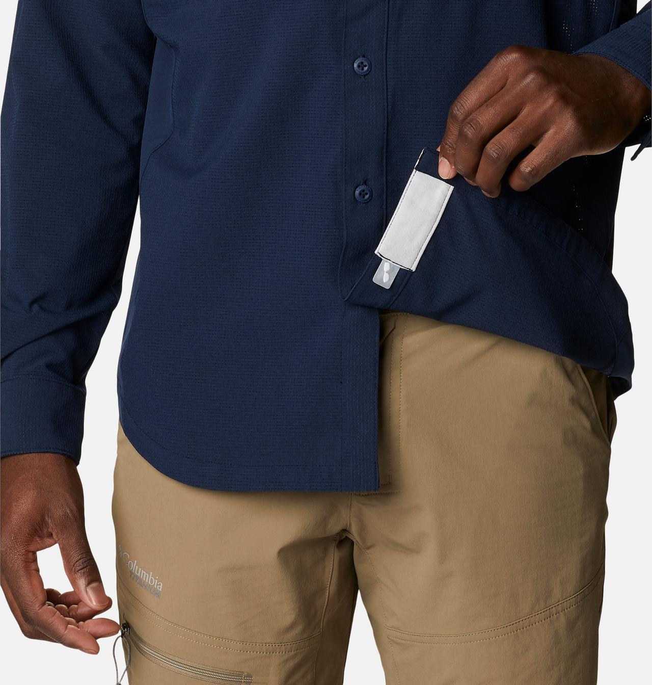 Men's Titan Pass™ Irico Long Sleeve Shirt 8