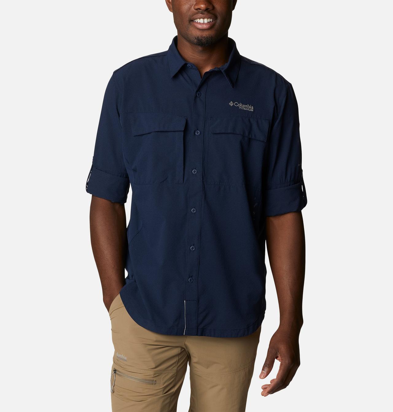 Men's Titan Pass™ Irico Long Sleeve Shirt 9