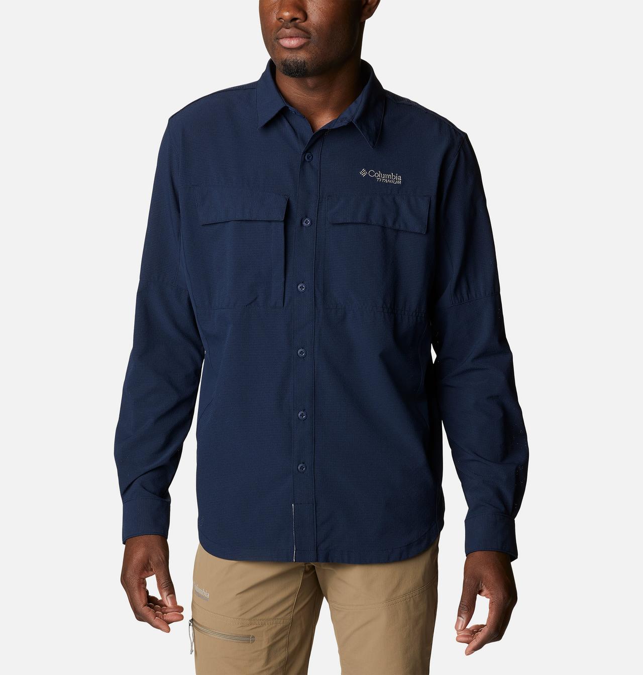 Men's Titan Pass™ Irico Long Sleeve Shirt 1