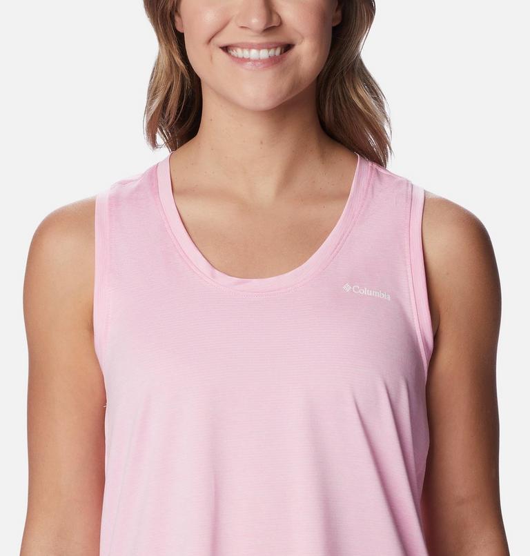 Women's Columbia Hike Tank, Color: Wild Rose Heather, image 4
