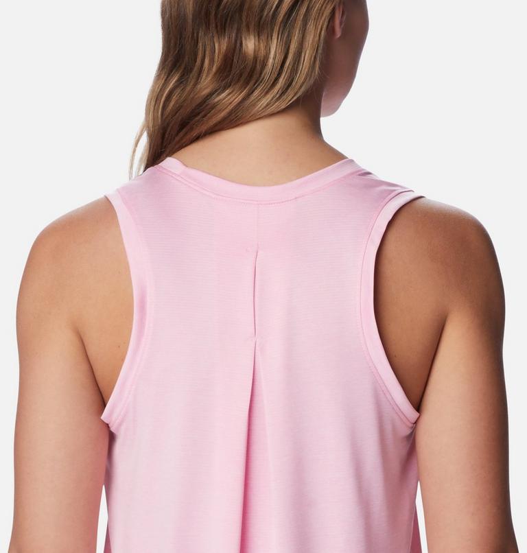 Women's Columbia Hike Tank, Color: Wild Rose Heather, image 5