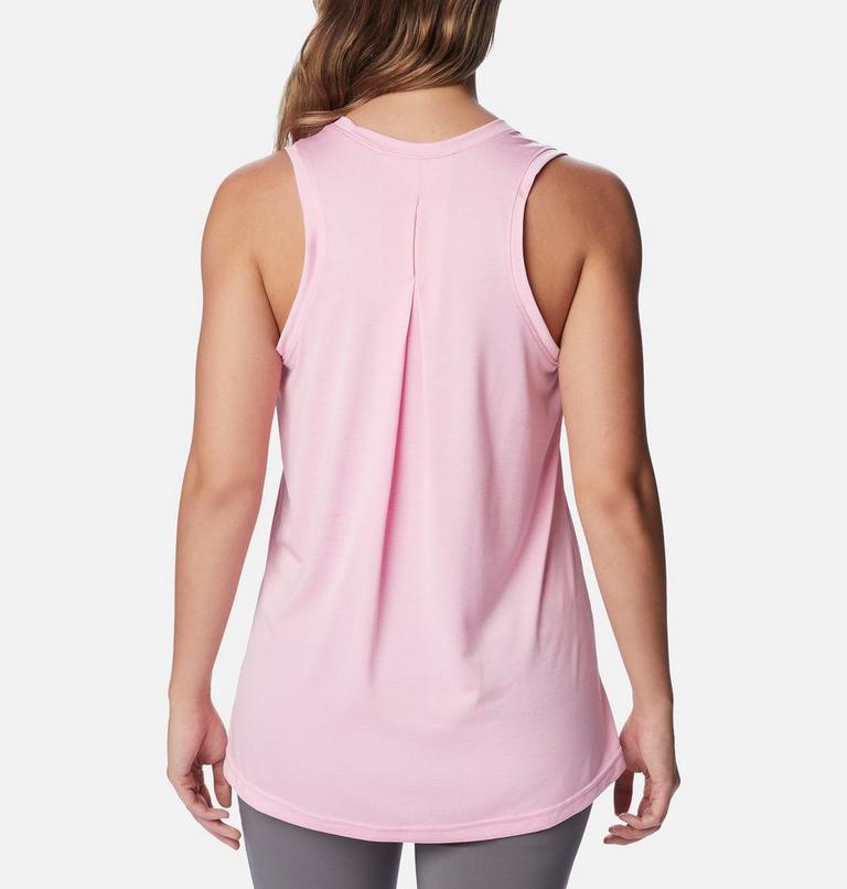 Women's Columbia Hike Tank, Color: Wild Rose Heather, image 2