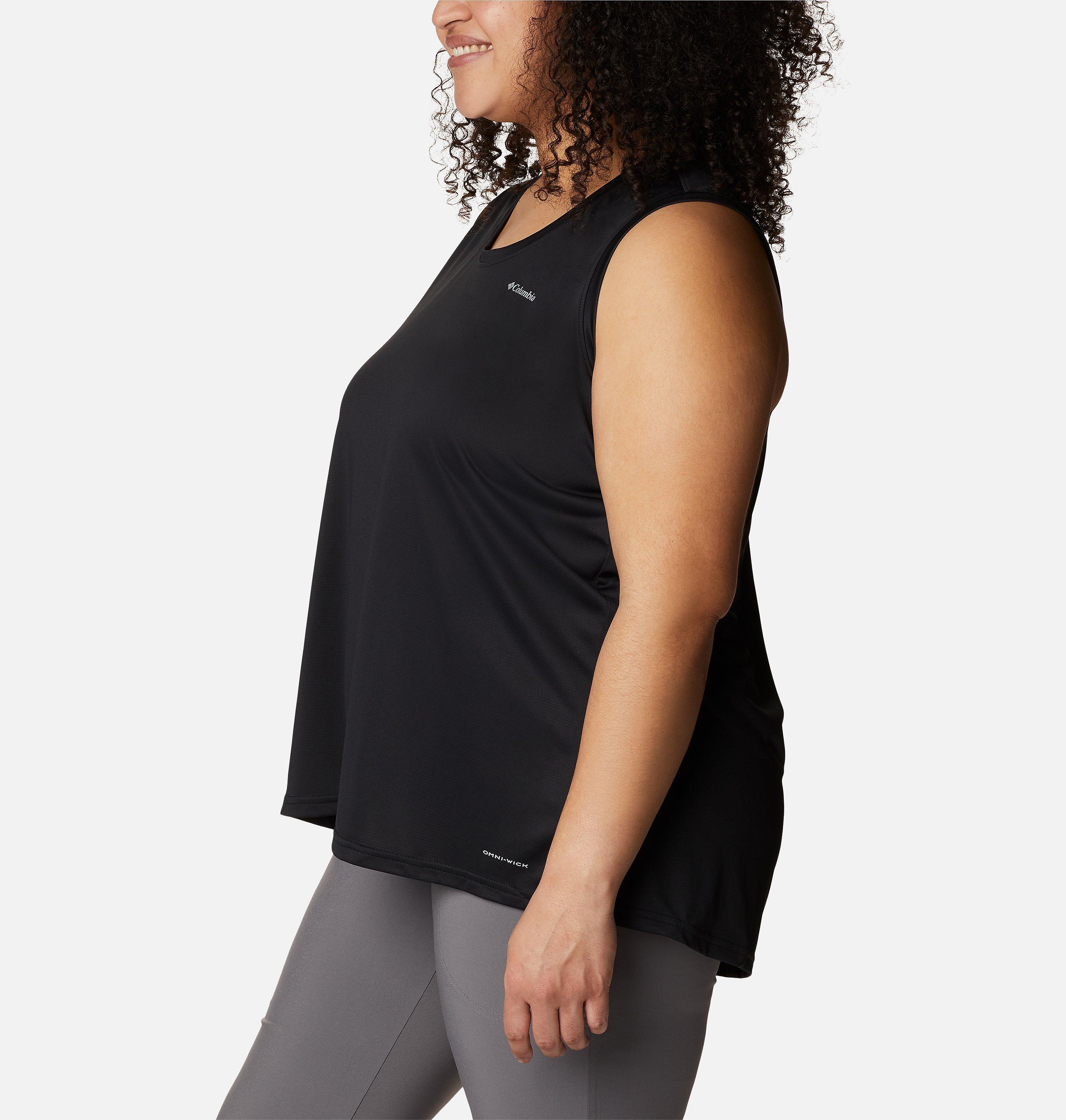 Women's Columbia Hike Tank - Plus Size 3