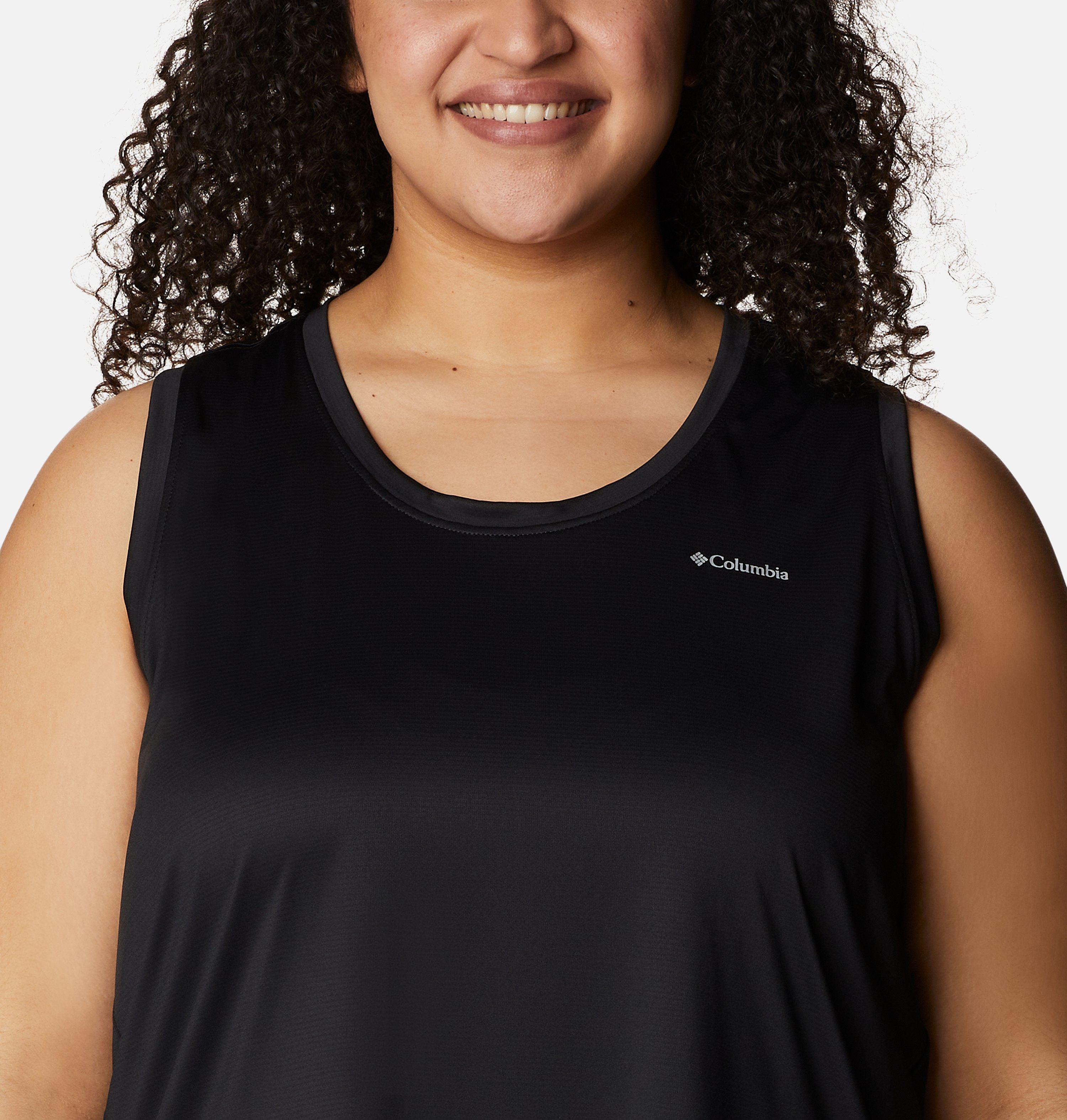 Women's Columbia Hike Tank - Plus Size 4