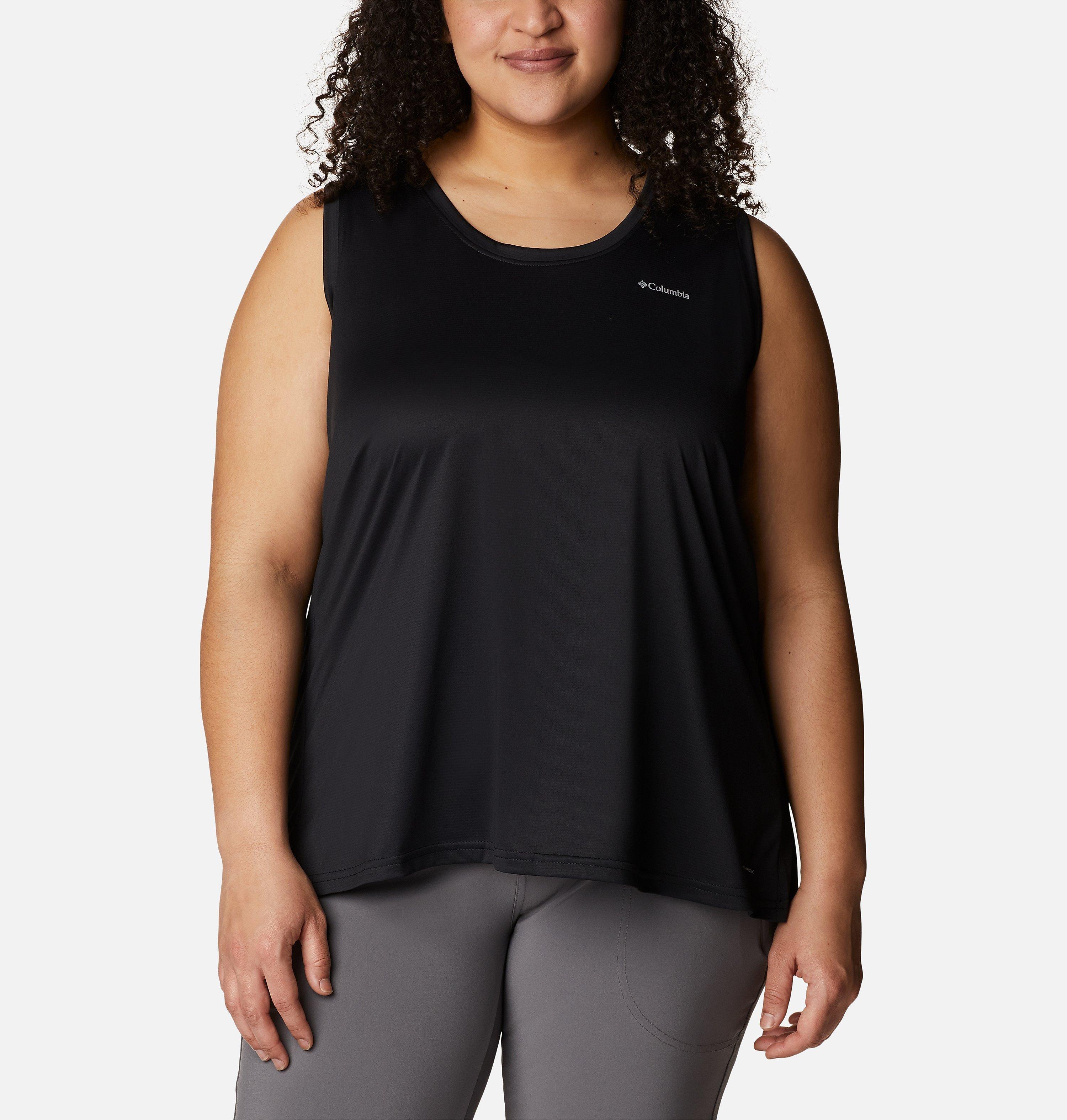 Women's Columbia Hike Tank - Plus Size 1