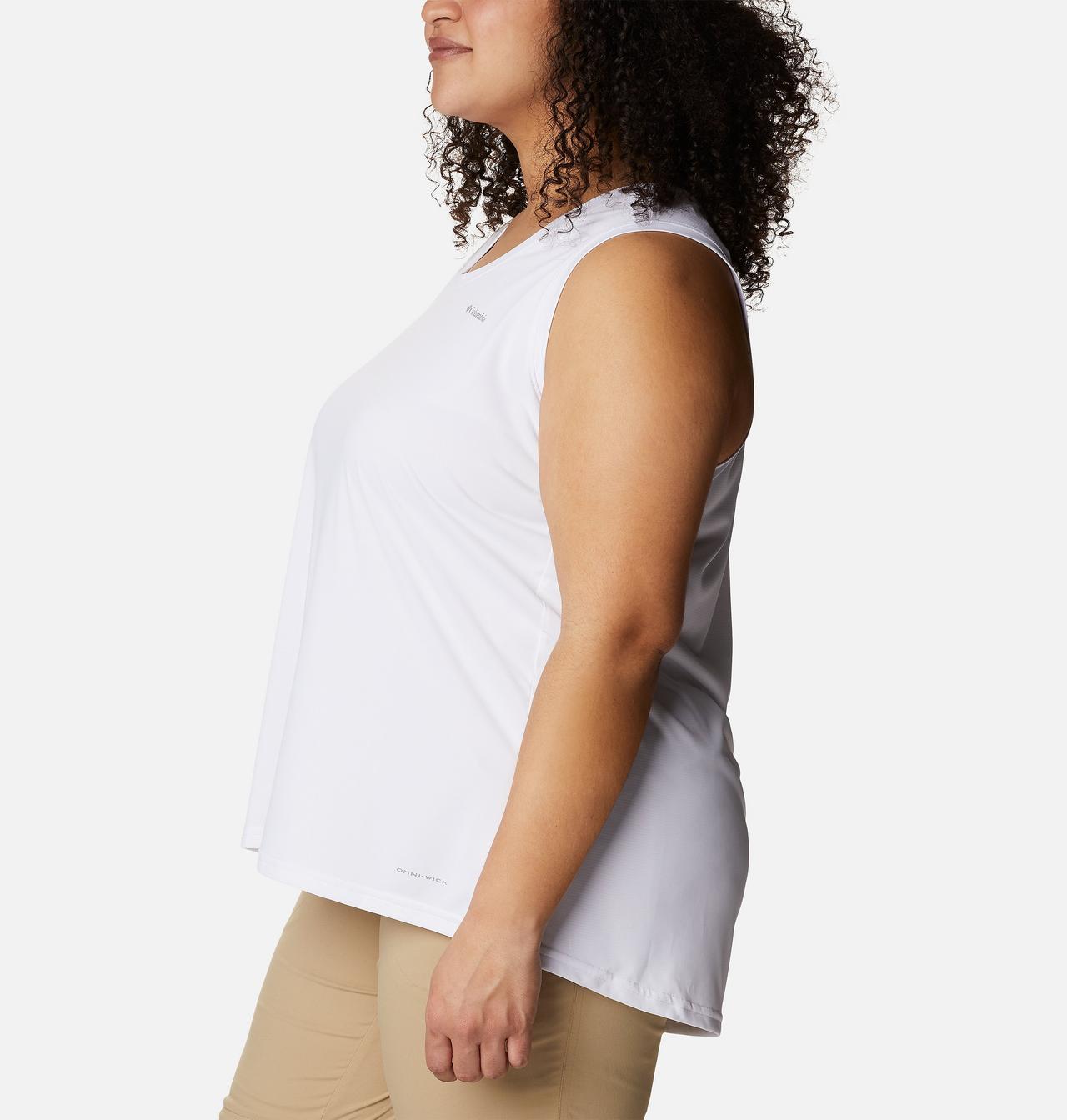 Women's Columbia Hike™ Tank - Plus Size 3