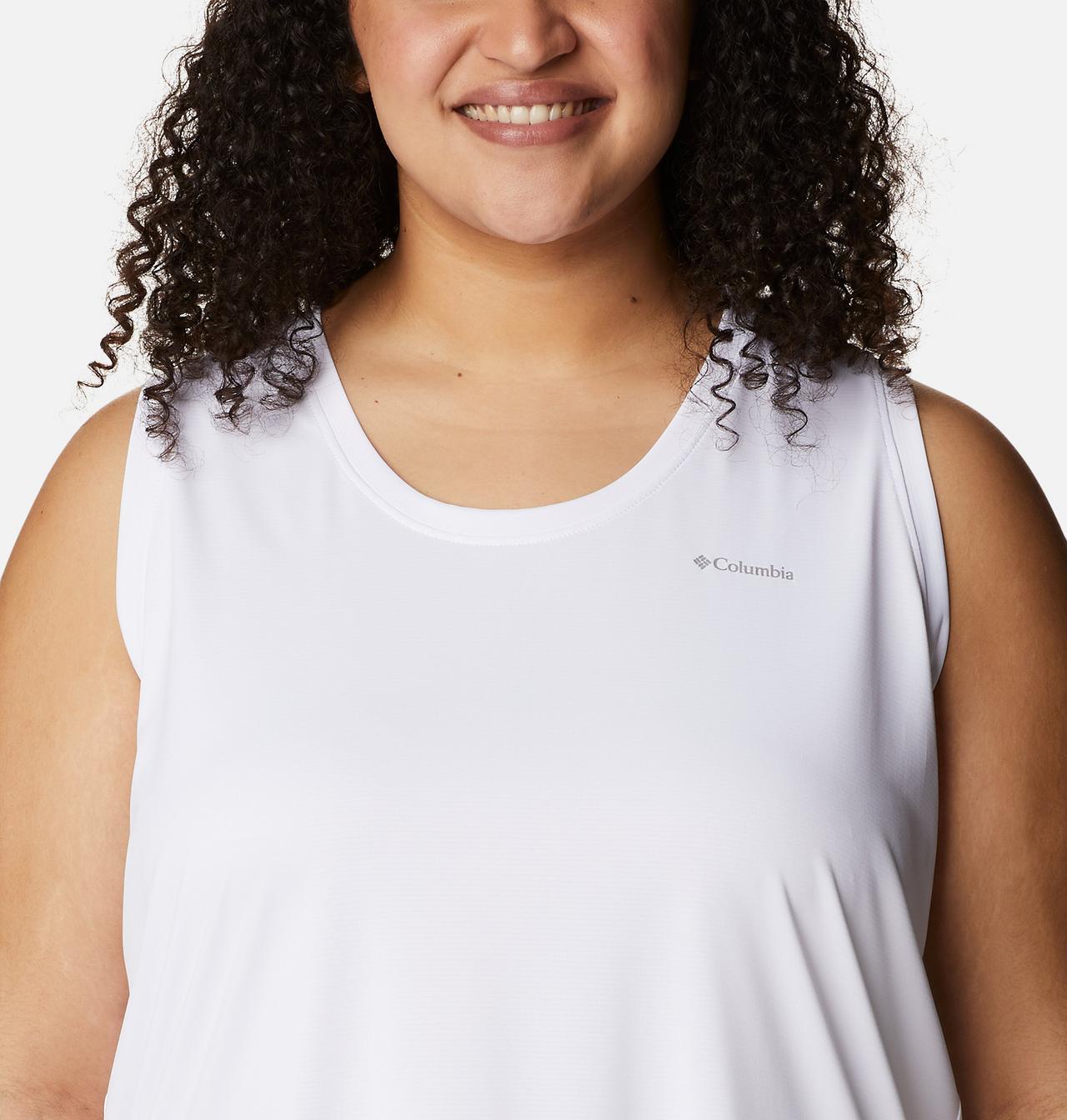 Women's Columbia Hike™ Tank - Plus Size 4
