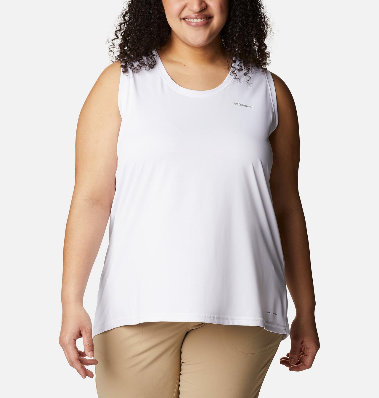 Women's Columbia Hike™ Tank - Plus Size 1