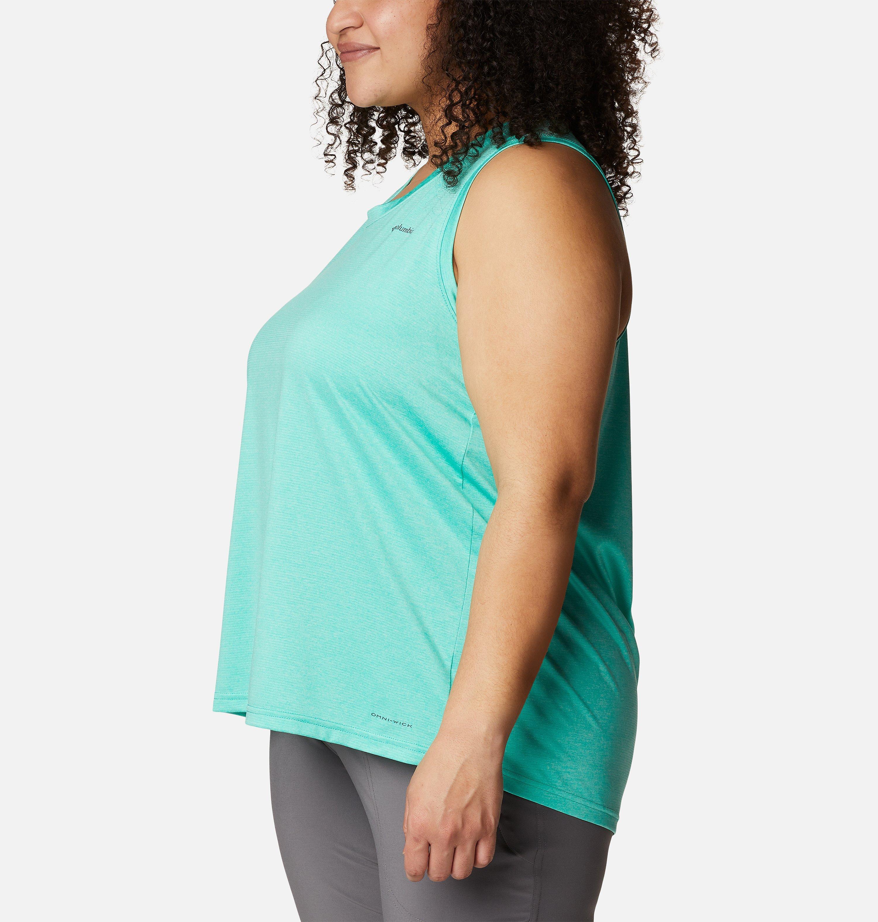 Women's Columbia Hike Tank - Plus Size 3