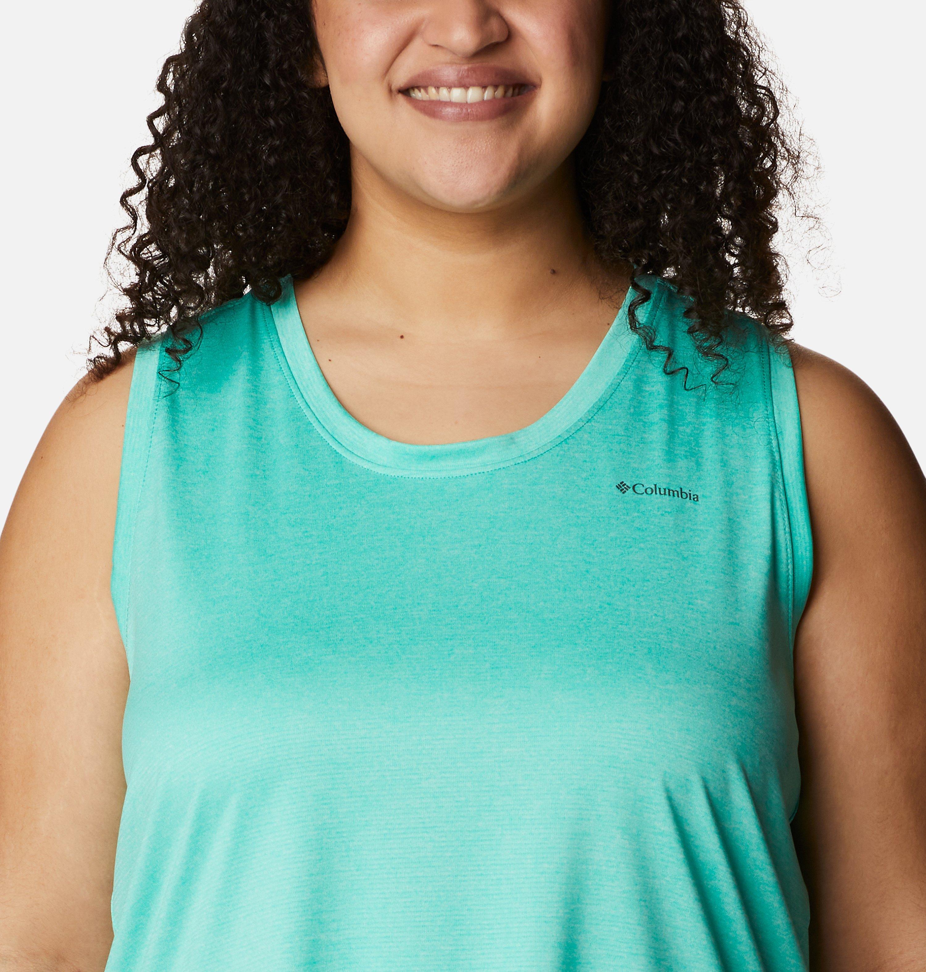 Women's Columbia Hike Tank - Plus Size 4